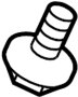 MS452348 Screw. Molding.