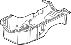 1200A042 Engine Oil Pan (Upper)