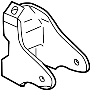 Automatic Transmission Mount Bracket. BRACKET - TRANSMISSION CASE ROLL S. Manual Transmission Mount...