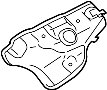 MN119380 Exhaust Manifold Heat Shield (Front, Upper)