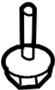 MU001123 Bolt. Mount. (Front, Rear)