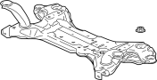 MN101952 Suspension Subframe Crossmember (Front)