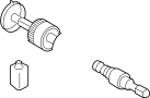 CV Axle Assembly (Front)