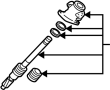 Pinion. Valve. Shaft. Control. Rack and Pinion Control.