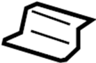 8011A343 Console Lid Bracket