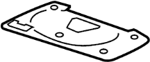 8011A341HA Cover - Floor Console Lid.