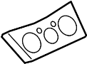 8011A256HA Console Trim Panel (Upper)