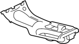 MN121430HA Automatic Transmission Shift Cover Plate