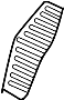 MN177448 Seat Heater Pad (Right, Front, Upper)