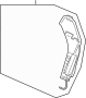 Seat Back Assembly (Left, Front)