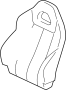 Seat Back Cushion Cover (Left, Front)