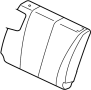 Seat Back Cushion Cover (Left, Rear)