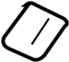 MR986096 Seat Cushion Pad Bracket (Rear)