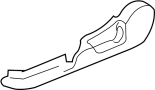 Seat Track Cover (Front, Upper)