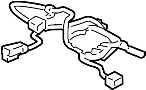 Power Seat Wiring Harness (Left, Front)