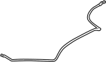 MR287721 Hood Release Cable