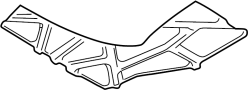 MR287734 Hood Insulation Pad
