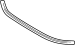 MR358148 Hood Seal (Front)