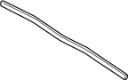 MR358147 Hood Seal (Rear)