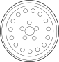 MR244927 Wheel