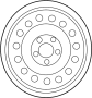 MB929941 Wheel