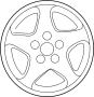 MR776847 Wheel