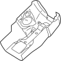 Steering Column Cover (Left, Lower)