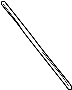 MR275300 Windshield Wiper Blade Refill
