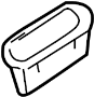 MR776917 Door Trim Panel Pocket (Left, Rear)