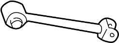 MB864731 Suspension Trailing Arm (Rear)