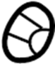 MB480177 Bumper. Grommet. Cover. Bracket. (Rear, Upper)