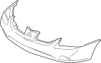 6400B276 Bumper Cover (Front, Upper, Lower)