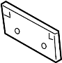 MR598699 License Plate Bracket (Front)