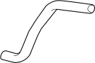 MR571078 Radiator Coolant Hose (Rear, Lower)