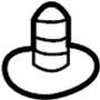 MB379579 Clip. Seal. (Front)