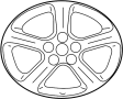 4250A197HA Wheel