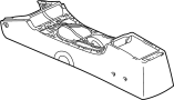 MR590256YA Center Console (Front)