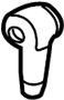 MR953542XB Automatic Transmission Shift Lever Knob