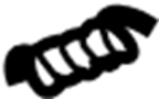 MR953552 Shift knob spring. SPRING - Gearshift Lever.