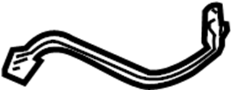 MR975288 Console Wiring Harness
