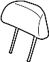 Headrest (Rear)