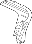 MR595805 Seat Back Frame (Left, Front)