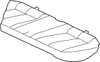 Seat Cover (Rear)