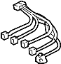 Power Seat Wiring Harness (Left, Front)