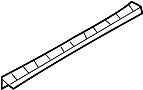 Bumper Cover Bracket (Rear)