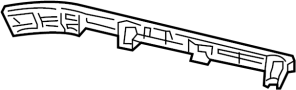 6410B185 Bumper Cover Bracket (Front, Rear, Upper)