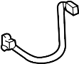 Engine Cooling Fan Motor Wiring Harness