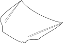 5900A058 Hood Panel
