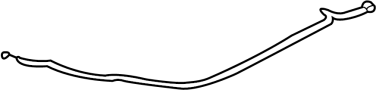 MR487756 Hood Release Cable