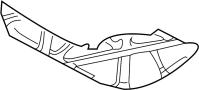 5915A001 Hood Insulation Pad